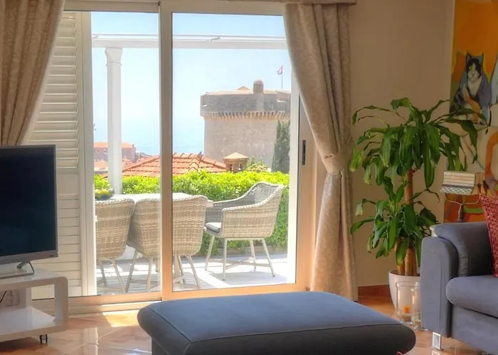 Villa Franklin Dubrovnik With Swimming Pool