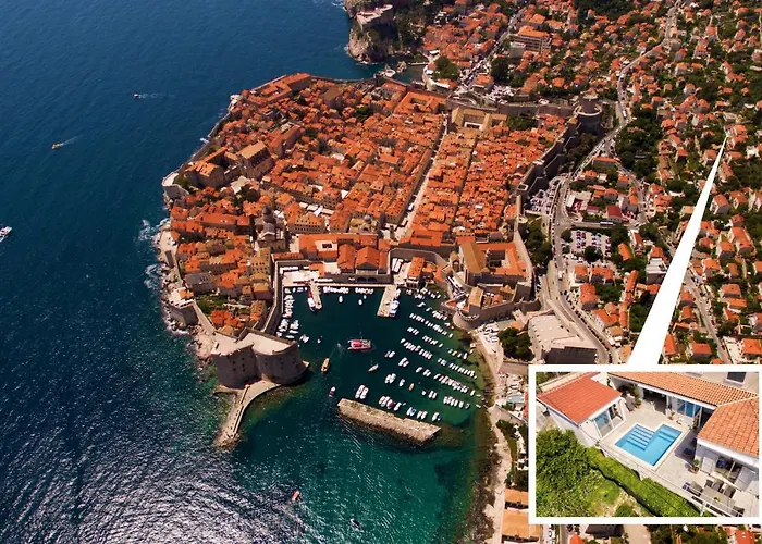 Villa Franklin Dubrovnik With Swimming Pool